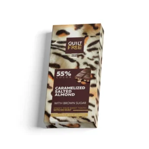 Guilt Free Chocolate Bar 130G-Almond Chocolate