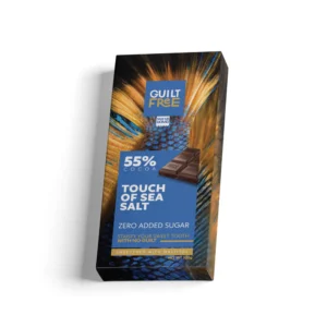Guilt Free Chocolate Bar 100G-Sea Salt Chocolate
