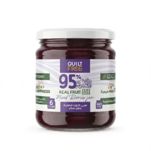 Guilt-Free-Mixed-Berries-Jam Guilt Free 95% Real Fruit Mixed Berries Jam-190Gm