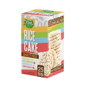 Rice Cake-20 Pieces-120G.-Variety Pack