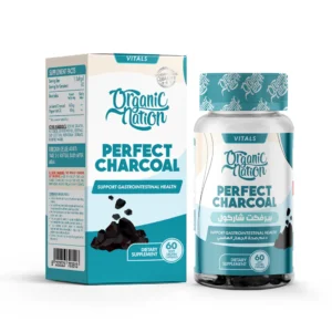 Organic Nation Perfect Charcoal-60Serv.-60Softgels