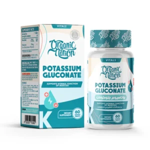 Potassium Gluconate-60Serv.-60Tablets