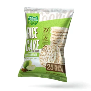 Rice Cake-5Pices.-25Gm.-Apple Cinnamon