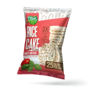 Rice Cake-5Pices.-25Gm.-Tomato And Basil