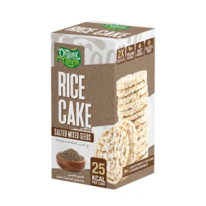 Rice Cake-20Pices-120G.-Salted Mixed Seeds
