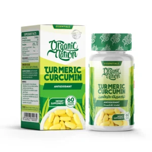 Turmeric Curcumin+ 1200-30Serv.-60Tablets
