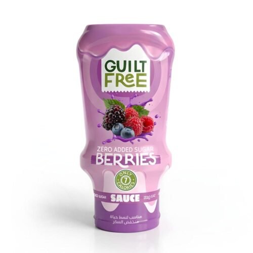Guilt Free Sauce - Zero Added Sugar - Berries - 350Ml