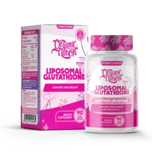 Organic Nation Liposomal Glutathione-30Serv.-90Capsules
