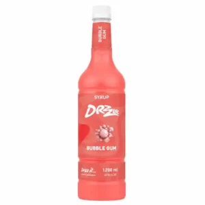Bubblegumfront723791463 DRZZLR Bubble Gum Flavor Syrup 1200 ML