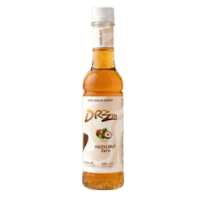 Hazelnutphotoshot1563618037-removebg-preview DRZZLR Zero Sugar Hazelnut Flavor Syrup 350 ML