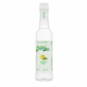 Mojitofront959393785 DRZZLR Zero Sugar Mojito Flavor Syrup 350 ML