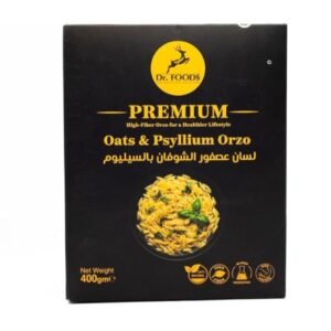 New-Project-43 Premium Oats & Psyllium Orzo Pasta – 400g