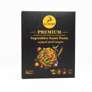 New-Project-44 Premium Vegetables Sauté Pasta – 400g