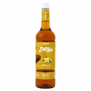 Vannillafront1363774473 DRZZLR Vanilla Flavor Syrup 1200 ML