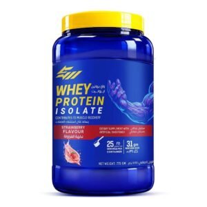 1000617075 Whey Protein Isolate Strong Muscles – 25 Serv | Strawberry