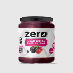 394 Zero Treat Mixed Berries Healthy Fruit Puree – 180 Gr