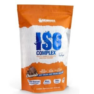 51HhxvmXqJL._AC_SX522_ Max Muscle Chocolate Flavoured ISO Complex Triple Sourced Isolate Protein Powder 1080 g