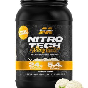 Muscletech Nitrotech 100% Whey Gold-69Serv.-2.27KG-French Vanilla Cream