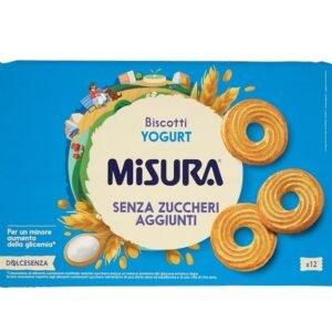71tCsAiEvML._AC_SX679_ Misura Measuring Dolcesenza Cookies With Yogurt Sugar 400g