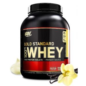 Optimum Nutrition Gold Standard 100% Whey-73Serv.-2.27KG-French Vanilla Cream