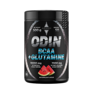 Azgard-Nutrition-ODIN-BCAA-GLUTAMINE-500g-50-Servings-watermelon Azgard Nutrition, ODIN BCAA + GLUTAMINE, 500g, 50 Servings