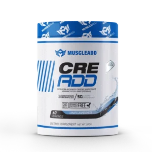 CreAdd-60Serv-Mockup Cre Add Creatine monohydrate -60Serv.-300G.-Unflavored