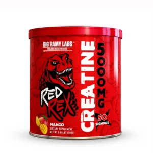 REDREX_-_EXPORT_-_CREATINE_-_MANGO_-_300g_Front RED REX CREATINE 5000MG 50ser Mango FLAVORED