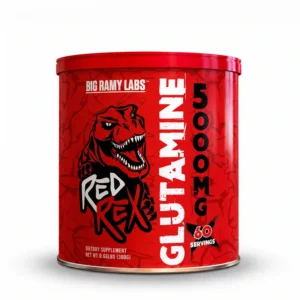 RED_REX_-_Glutamine_300g_Unflavored_Front RED REX GLUTAMINE 5000MG UNFLAVORED