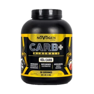 Novogen Carb+ (2.1 kg) – Performance & Recovery Carbohydrate Powder