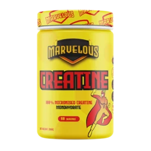marvel-1 creatine marvelous 300gm 68 ser