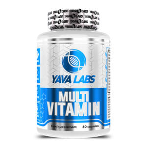 yava_multivitamin_01 Yava Labs, Multivitamin, 60 Capsules, 30 Servings